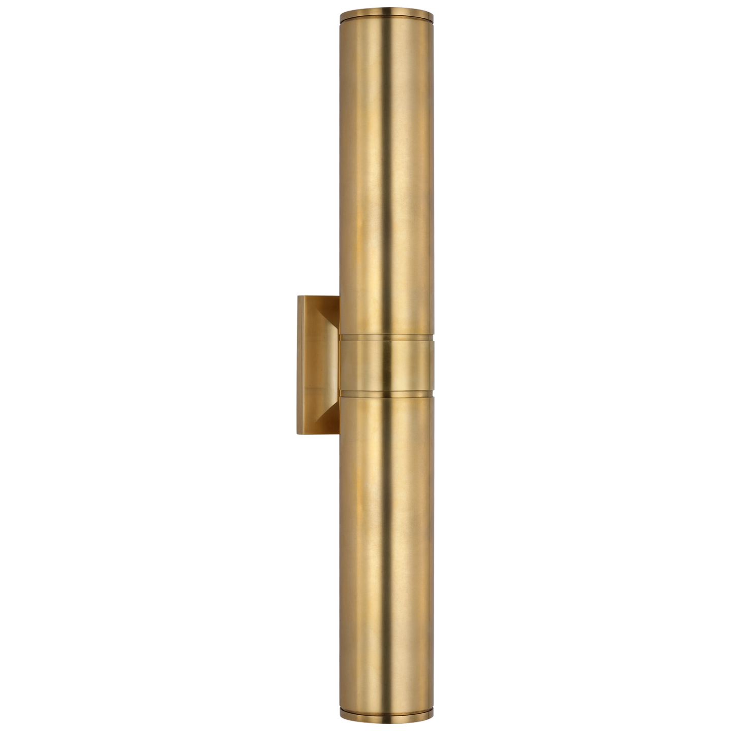 Provo 28" Canister Light | Antique-Burnished Brass