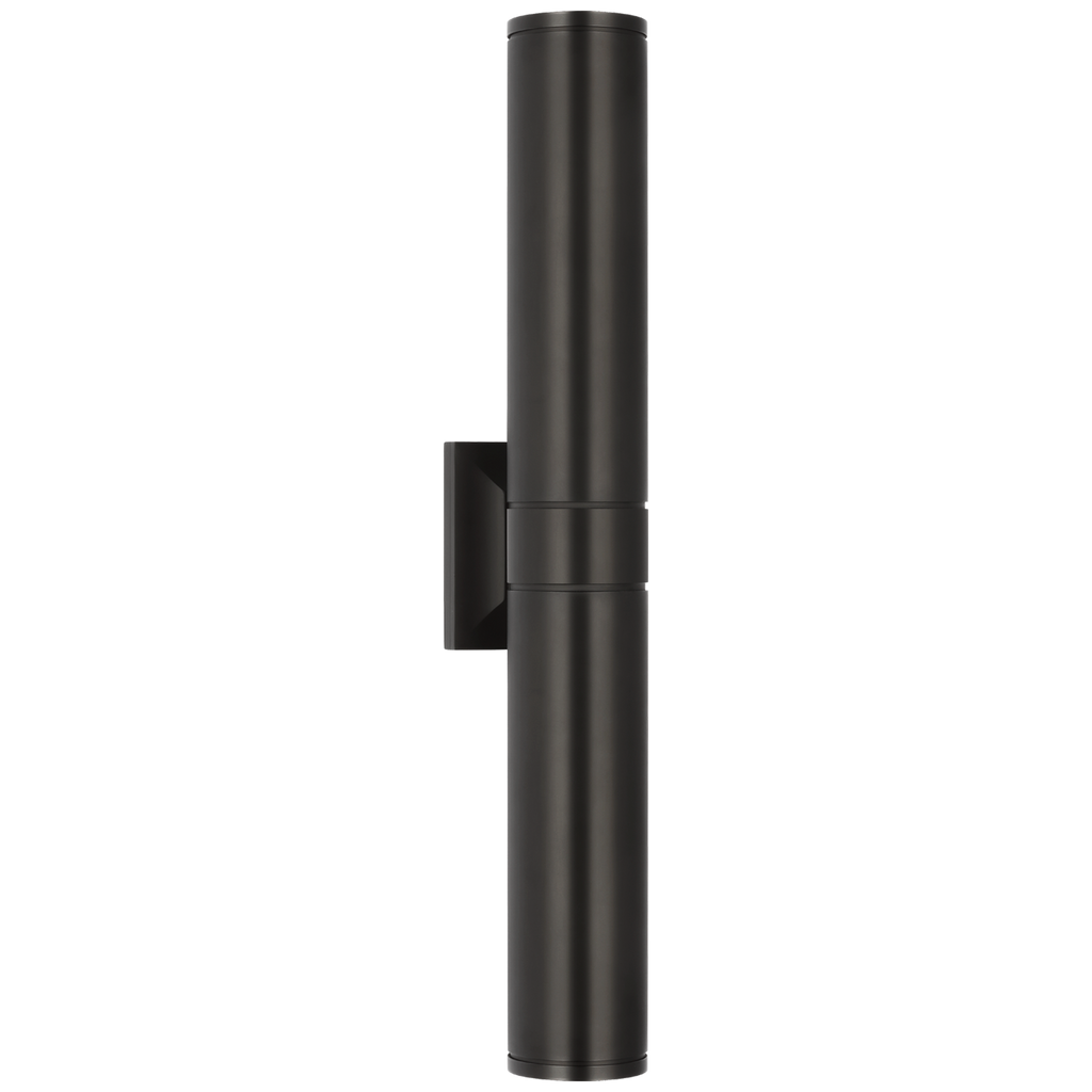 Provo 28" Canister Light | Matte Black