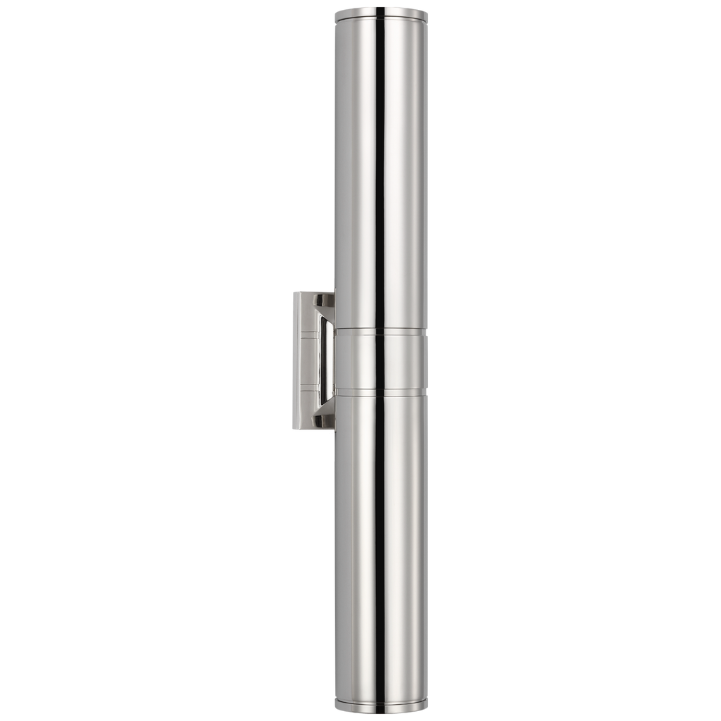 Provo 28" Canister Light | Polished Nickel