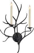 Branch Sconce | Aged Iron