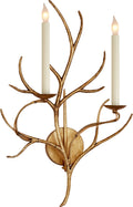 Branch Sconce | Gilded Iron