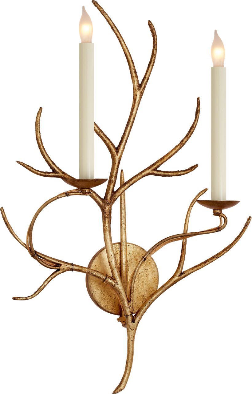 Branch Sconce | Gilded Iron