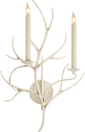 Branch Sconce | Old White