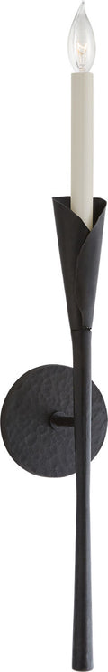 Aiden Tail Sconce | Aged Iron