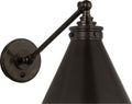 Parkington Single Library Wall Light | Bronze