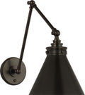 Parkington Double Library Wall Light | Bronze