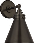 Parkington Small Single Wall Light | Bronze