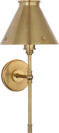 Parkington Large Tail Sconce | Antique-Burnished Brass