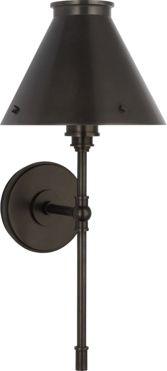 Parkington Large Tail Sconce | Bronze