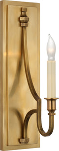 Mykonos Medium Sconce | Antique-Burnished Brass