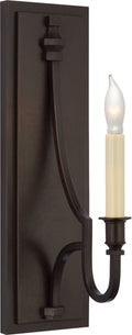 Mykonos Medium Sconce | Aged Iron