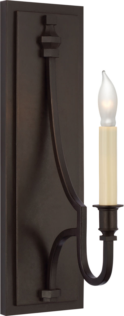 Mykonos Medium Sconce | Aged Iron