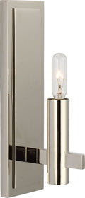 Sonnet Petite Single Sconce | Polished Nickel