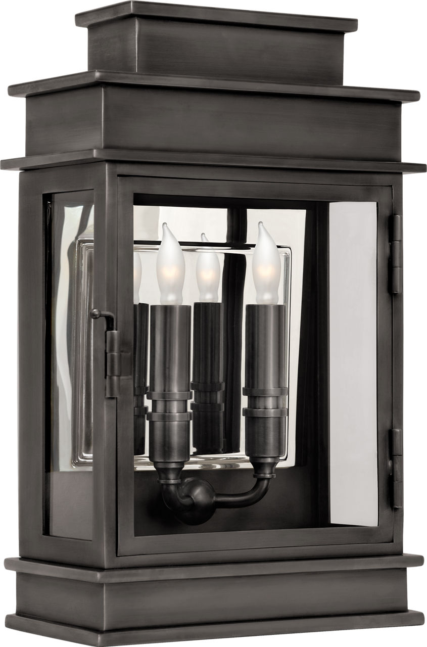 Linear Lantern Short | Bronze