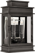 Linear Lantern Short | Bronze