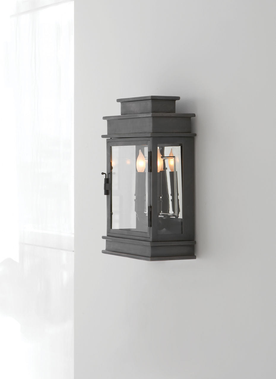 Linear Lantern Short | Bronze