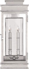 Linear Lantern Tall | Polished Nickel