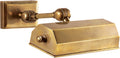 Dorchester 8" Picture Light | Antique-Burnished Brass