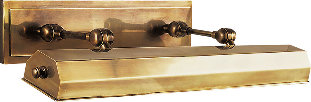 Dorchester 24" Picture Light | Antique-Burnished Brass
