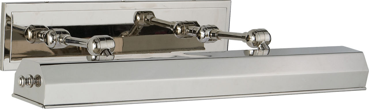 Dorchester 24" Picture Light | Polished Nickel