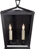 Darlana Small 3/4 Lantern | Bronze