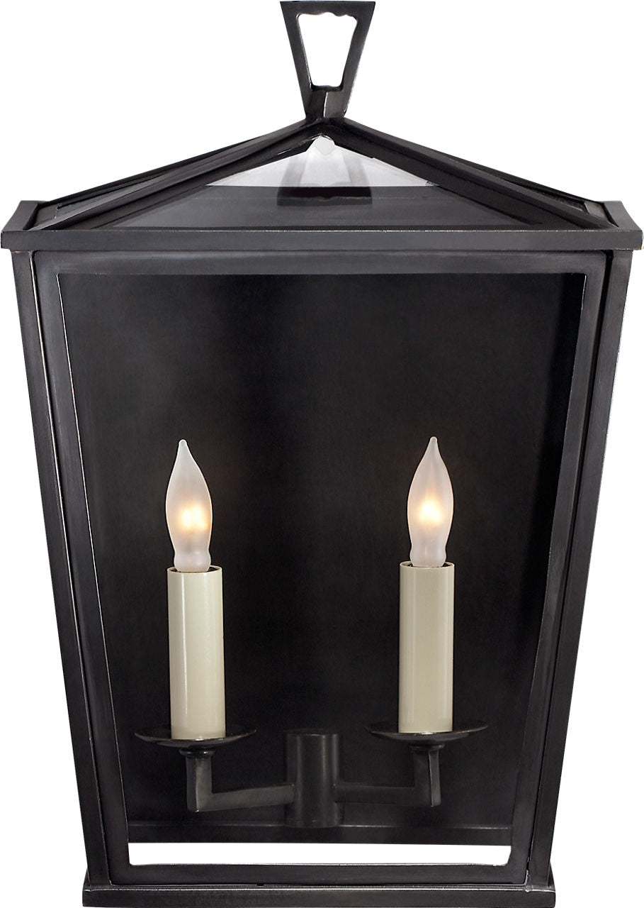 Darlana Small 3/4 Lantern | Bronze