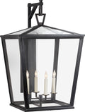 Darlana Large Bracket Lantern | Bronze