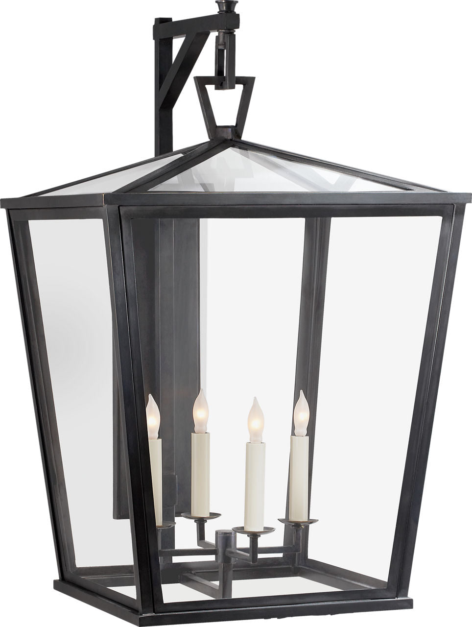 Darlana Large Bracket Lantern | Bronze