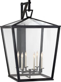 Darlana Grande Bracket Lantern | Bronze