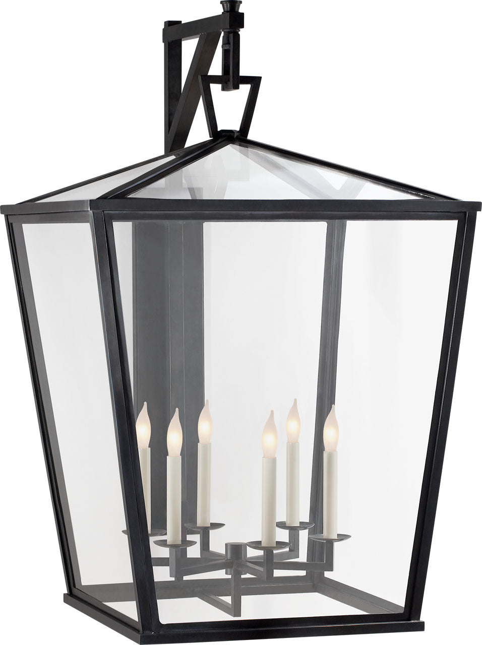 Darlana Grande Bracket Lantern | Bronze