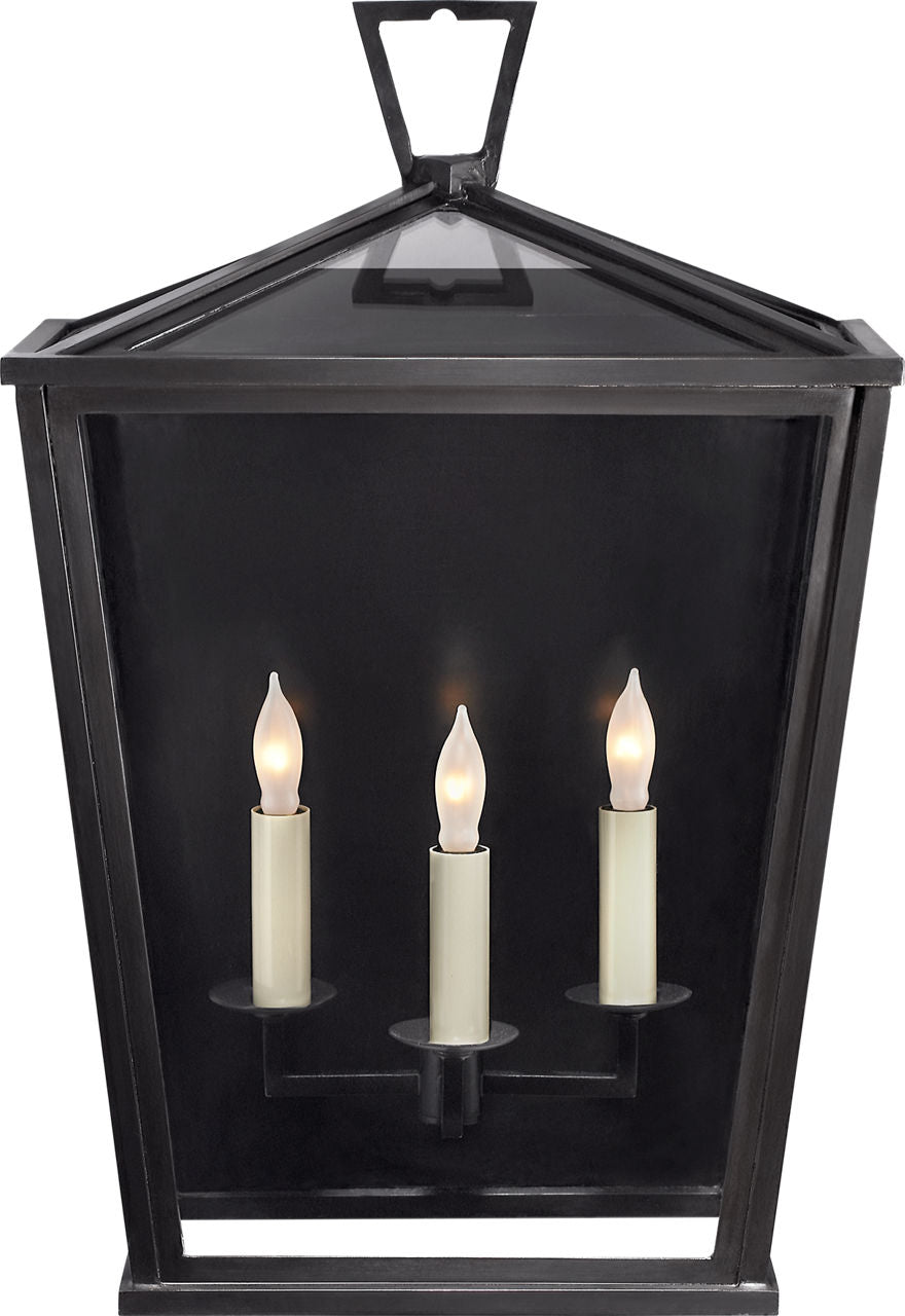 Darlana Medium 3/4 Lantern | Bronze