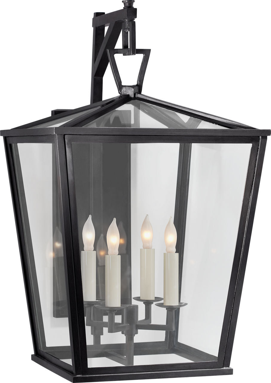 Darlana Medium Bracket Lantern | Bronze