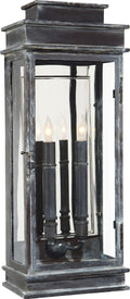 Linear Lantern Tall Outdoor | Weathered Zinc