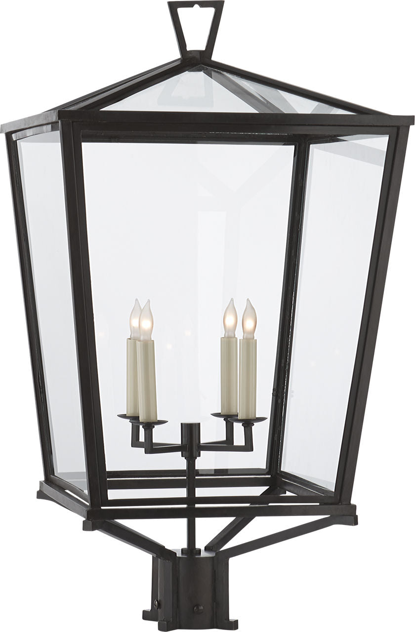 Darlana Post Light | Bronze
