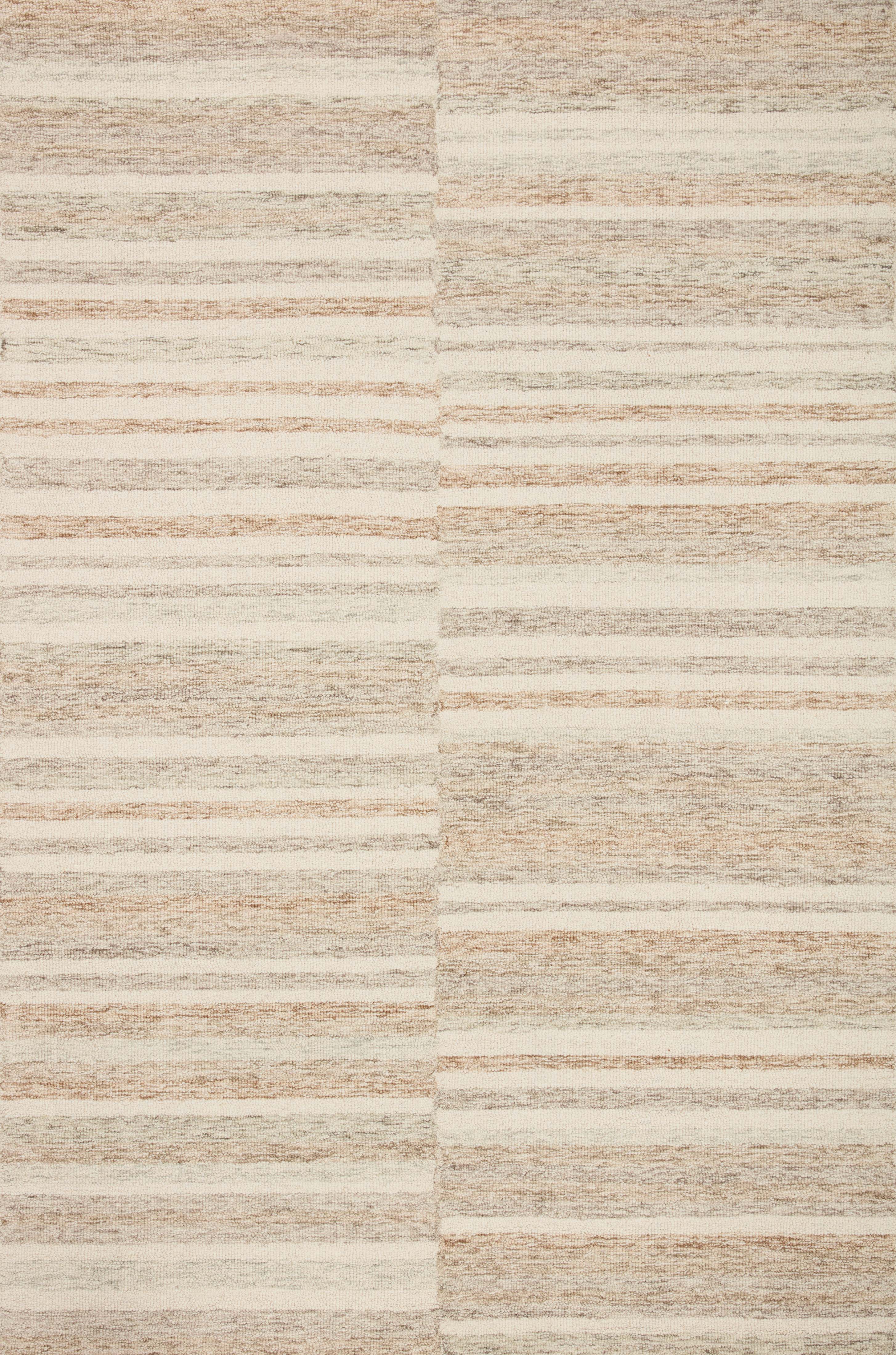 Chris Loves Julia x Loloi | Chris Collection | Ivory / Clay | CHR-03