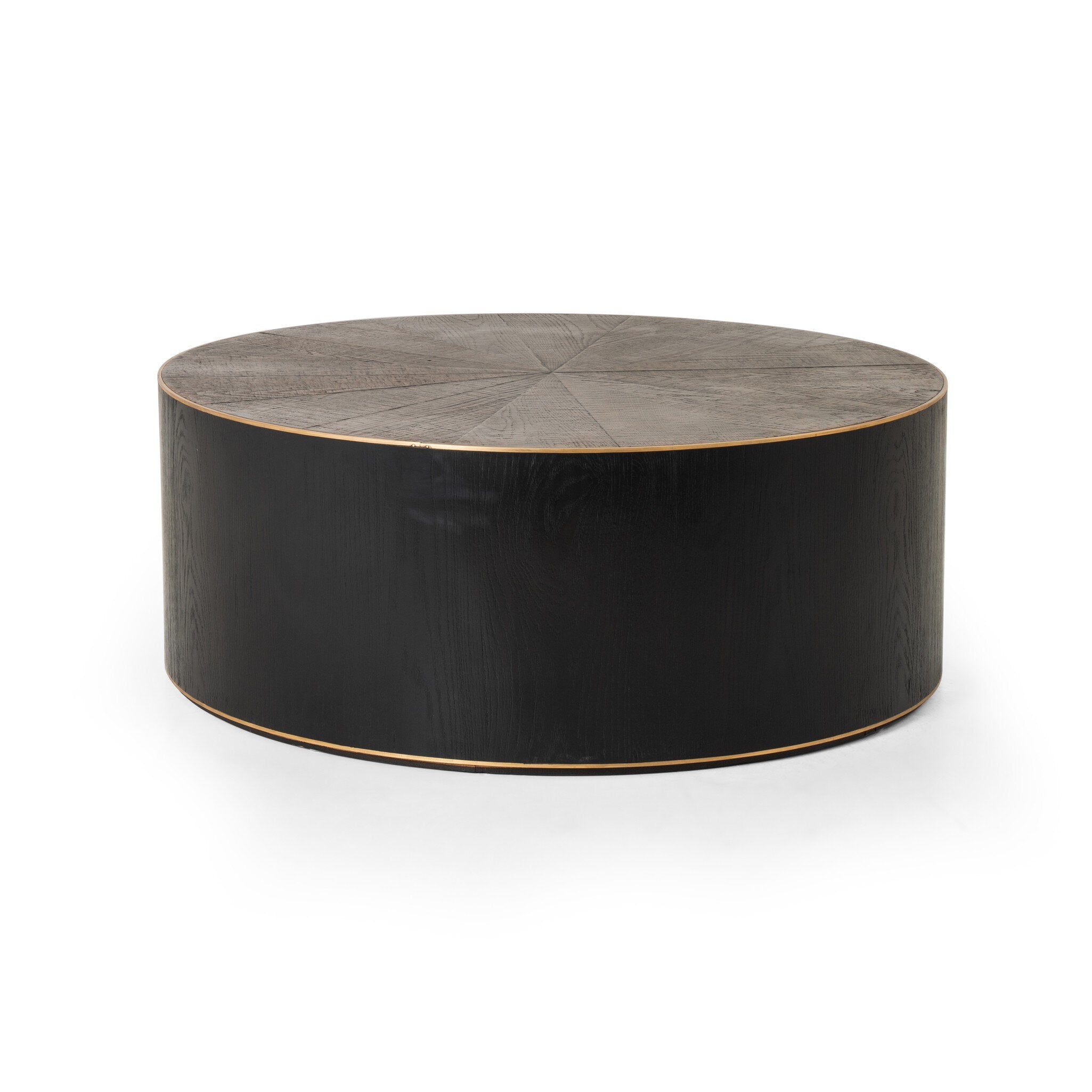 Perry Coffee Table - Light Ebony