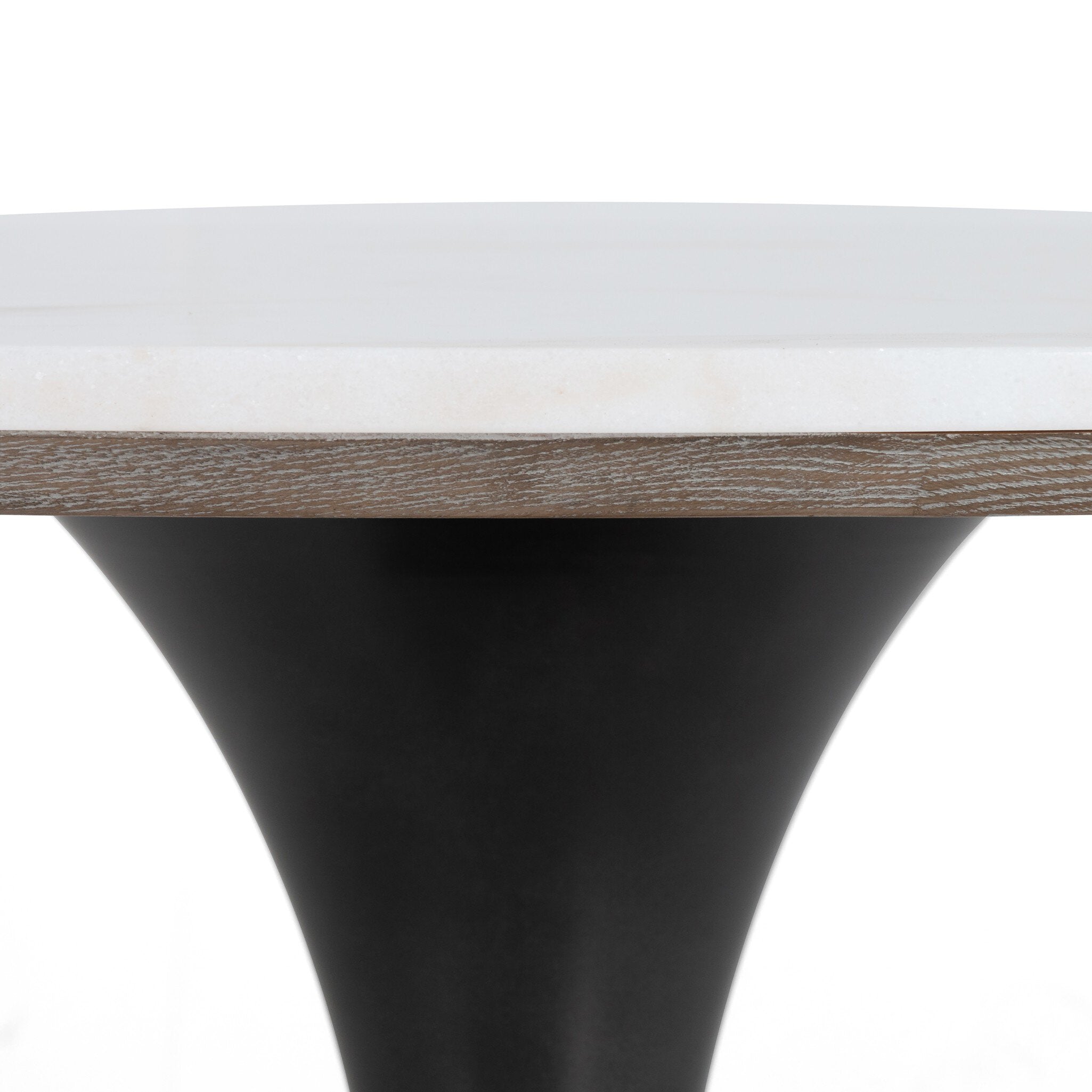 Powell Dining Table - White Marble