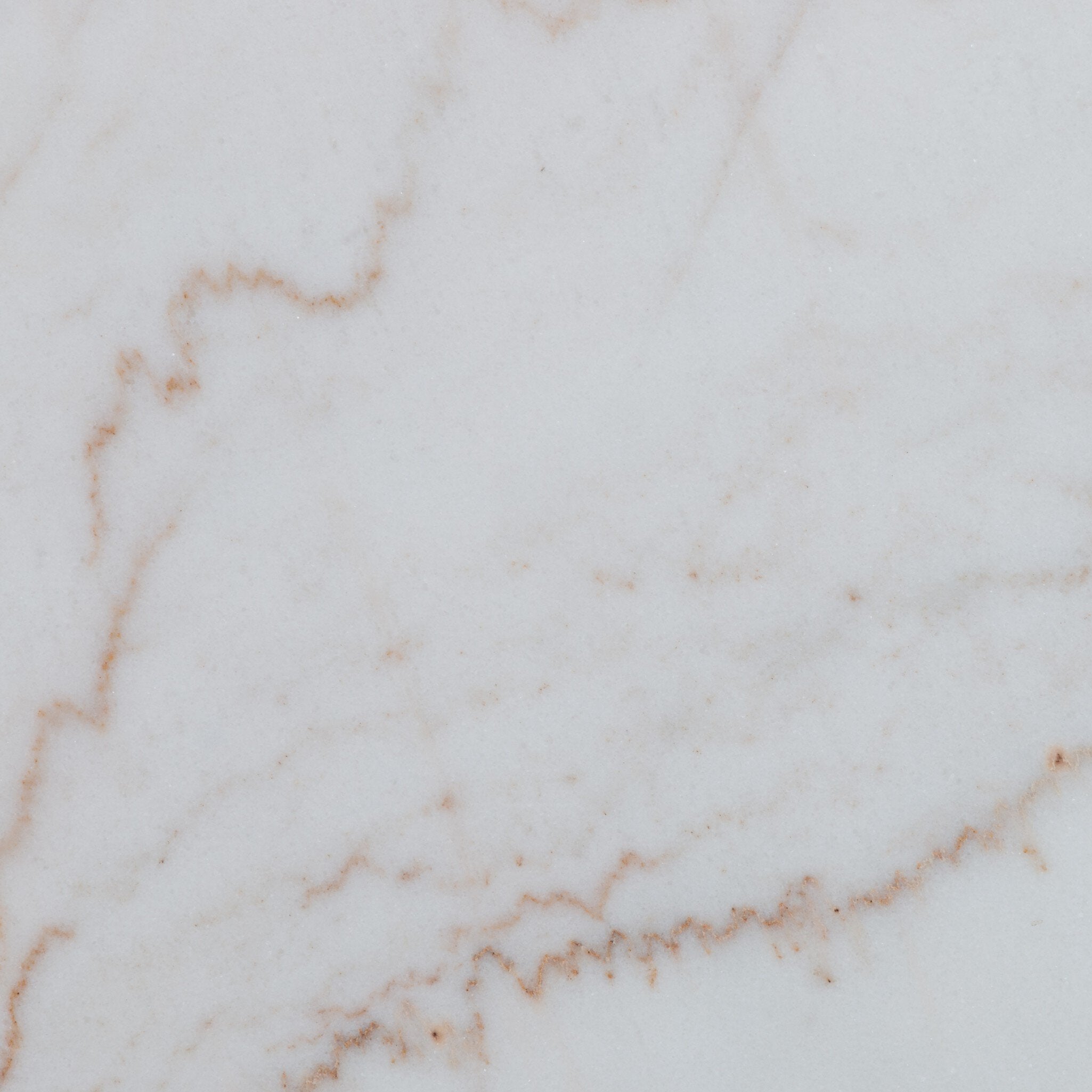 Powell Dining Table - White Marble