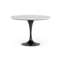 Powell Dining Table - White Marble