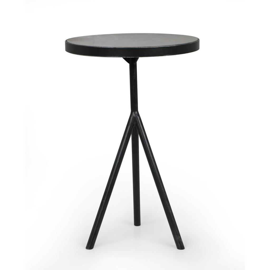Corin End Table - Bluestone