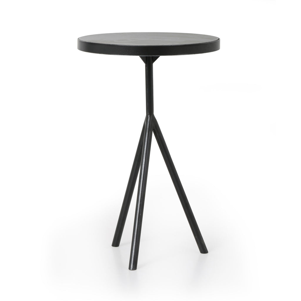 Corin End Table - Bluestone