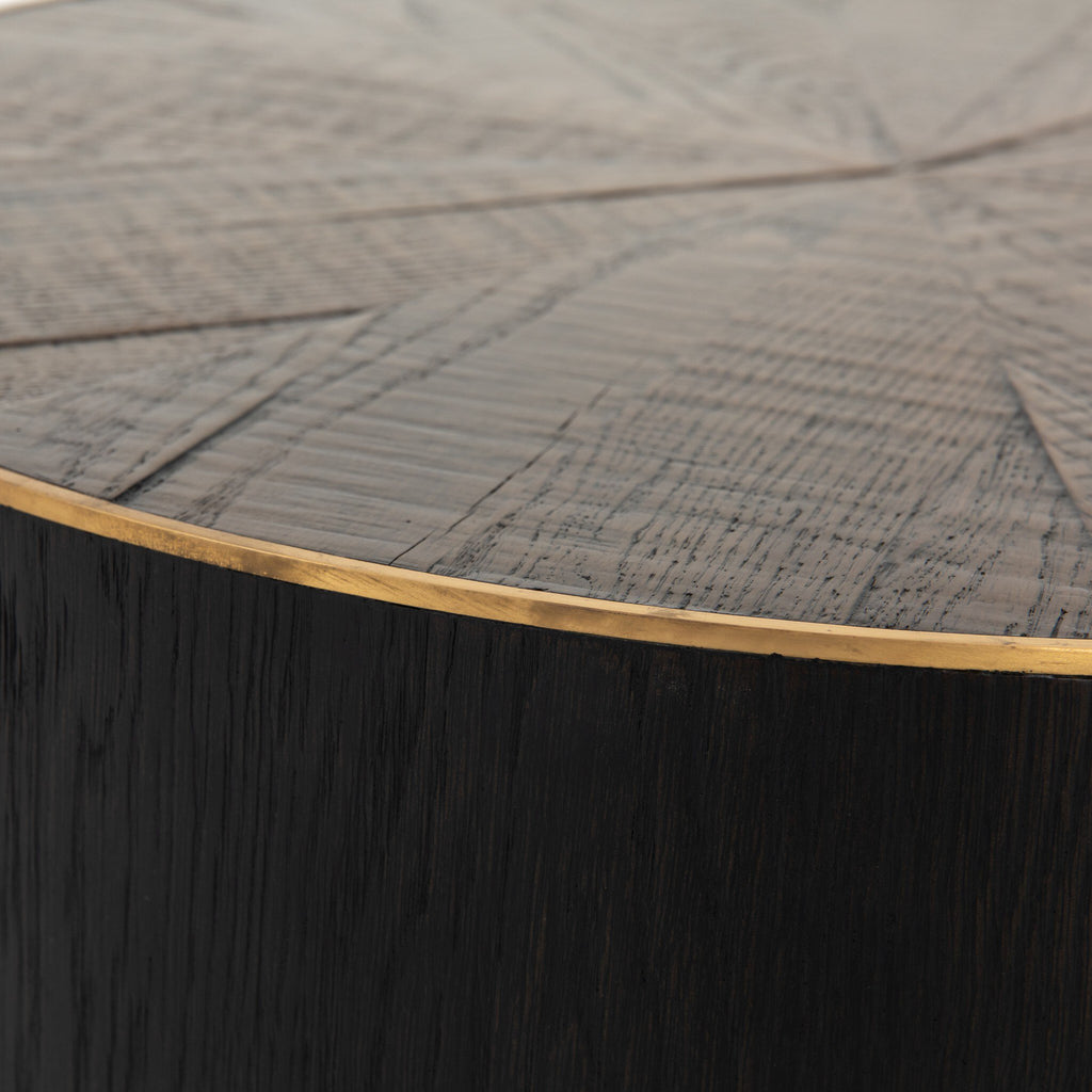 Perry Bunching Table - Light Ebony