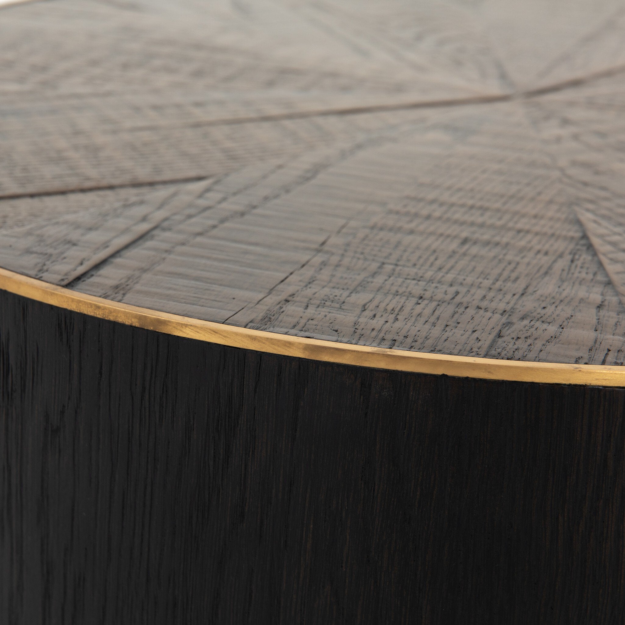 Perry Bunching Table - Light Ebony