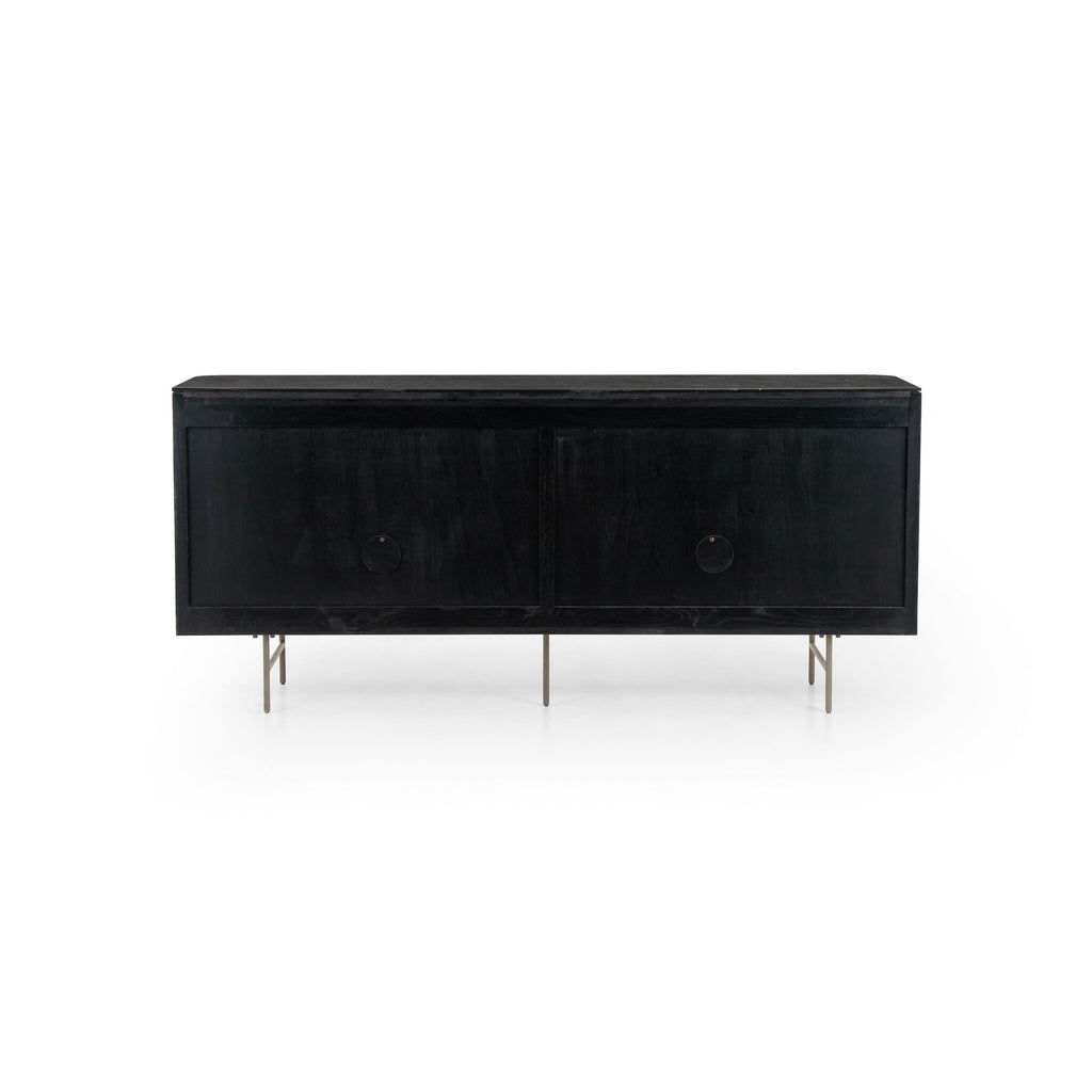 Laverne Sideboard - Washed Black