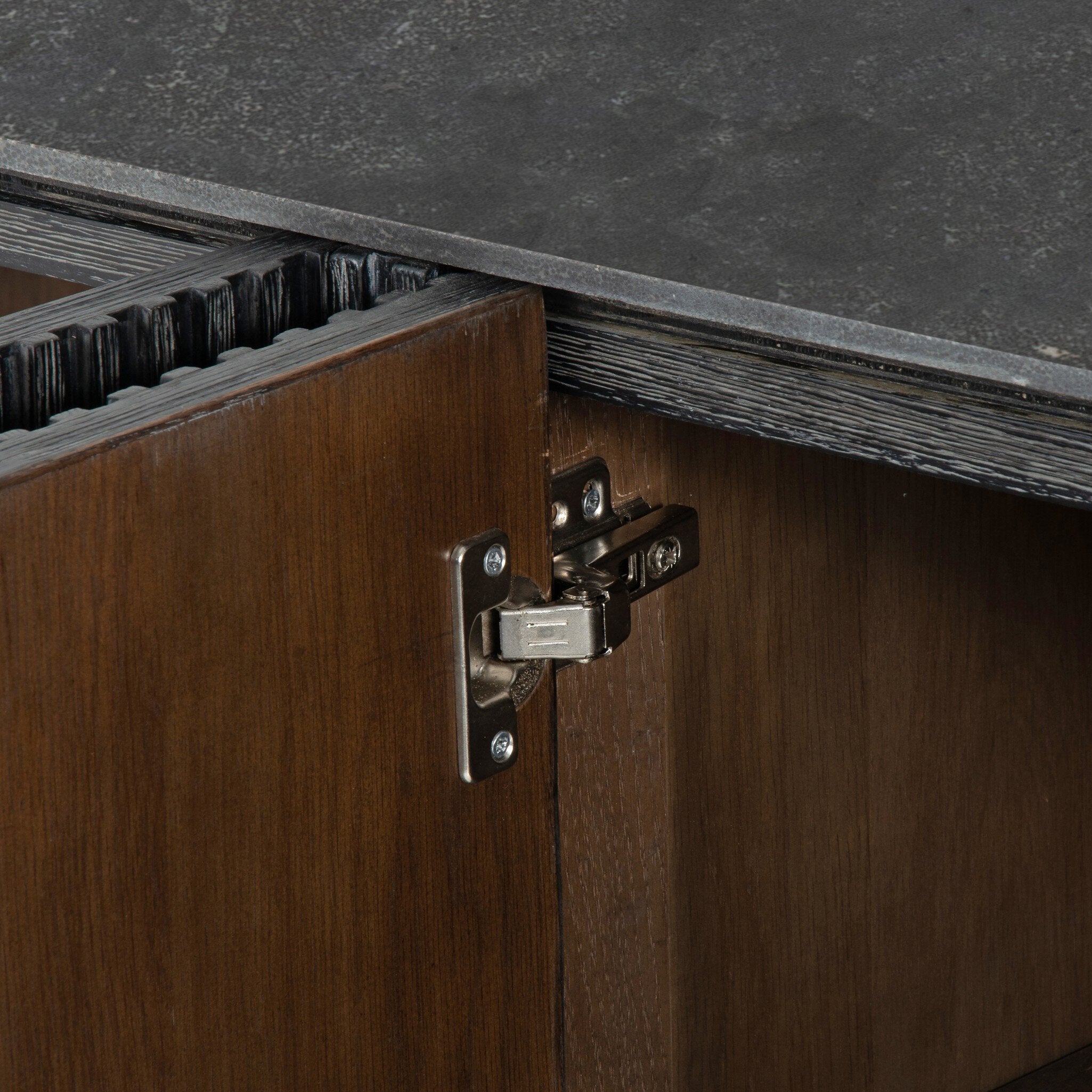 Laverne Sideboard - Washed Black