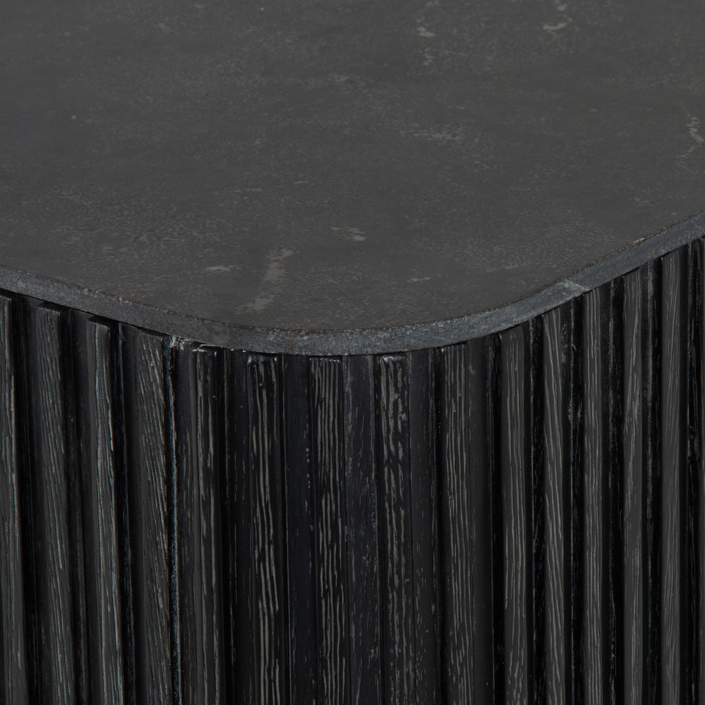 Laverne Sideboard - Washed Black