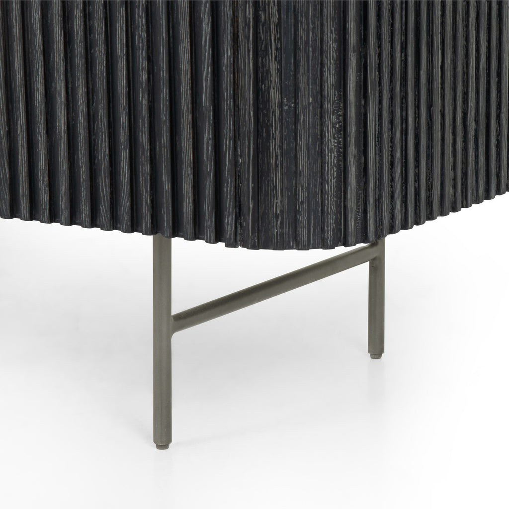 Laverne Sideboard - Washed Black