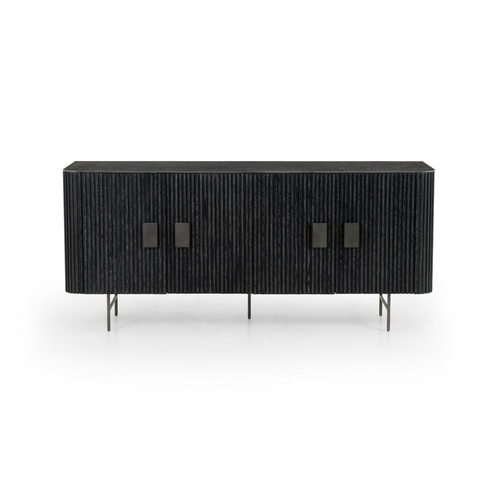 Laverne Sideboard - Washed Black