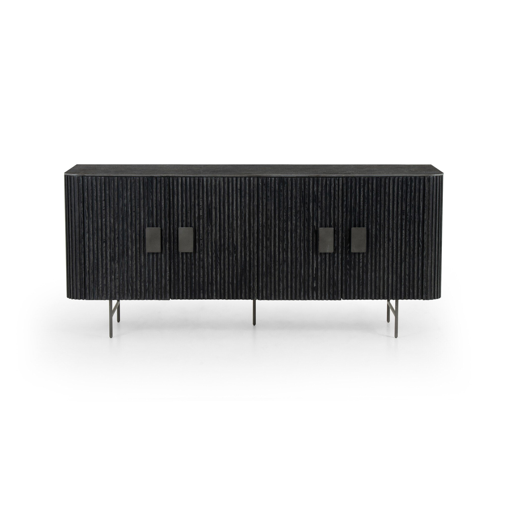 Laverne Sideboard - Washed Black