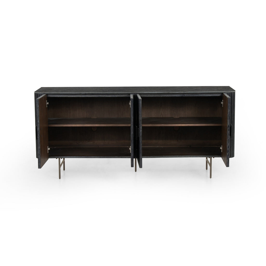 Laverne Sideboard - Washed Black
